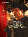 Imagen de portada para A Man of Distinction